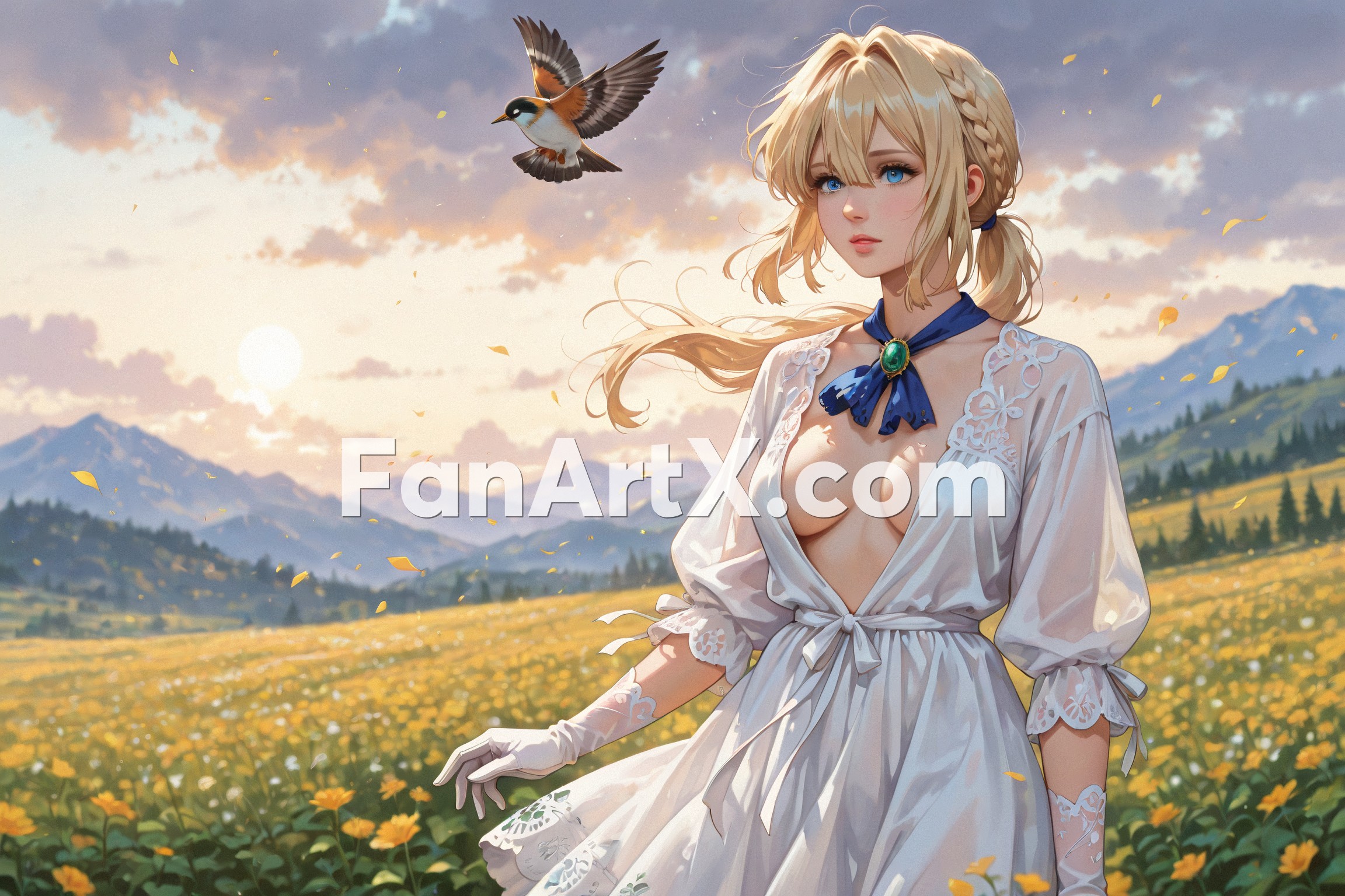 Violet Evergarden fanart - Violet Evergarden character 1681316